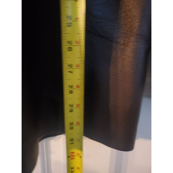 Excelled 100% Leather Men's size Medium Jacket/blazer w/button closure BROWN - Picture 12 of 12